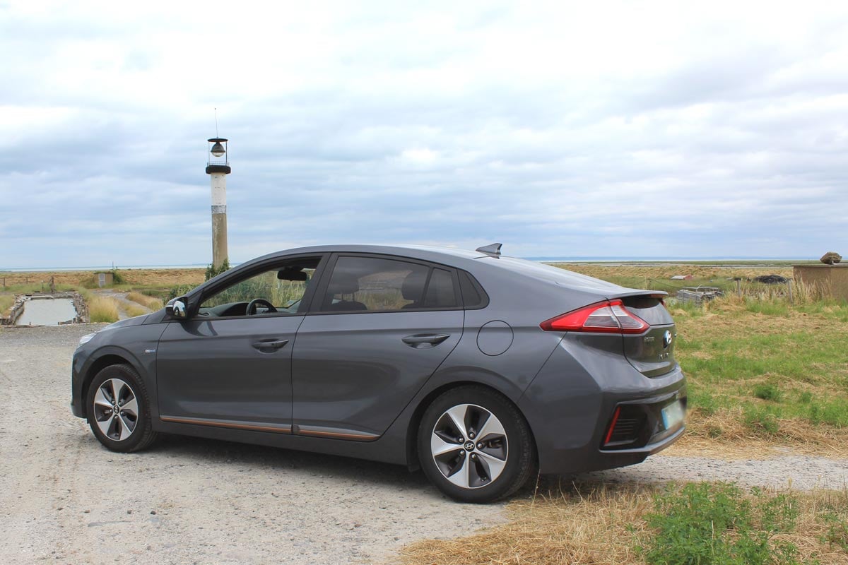 La Hyundai Ioniq électrique de Céline