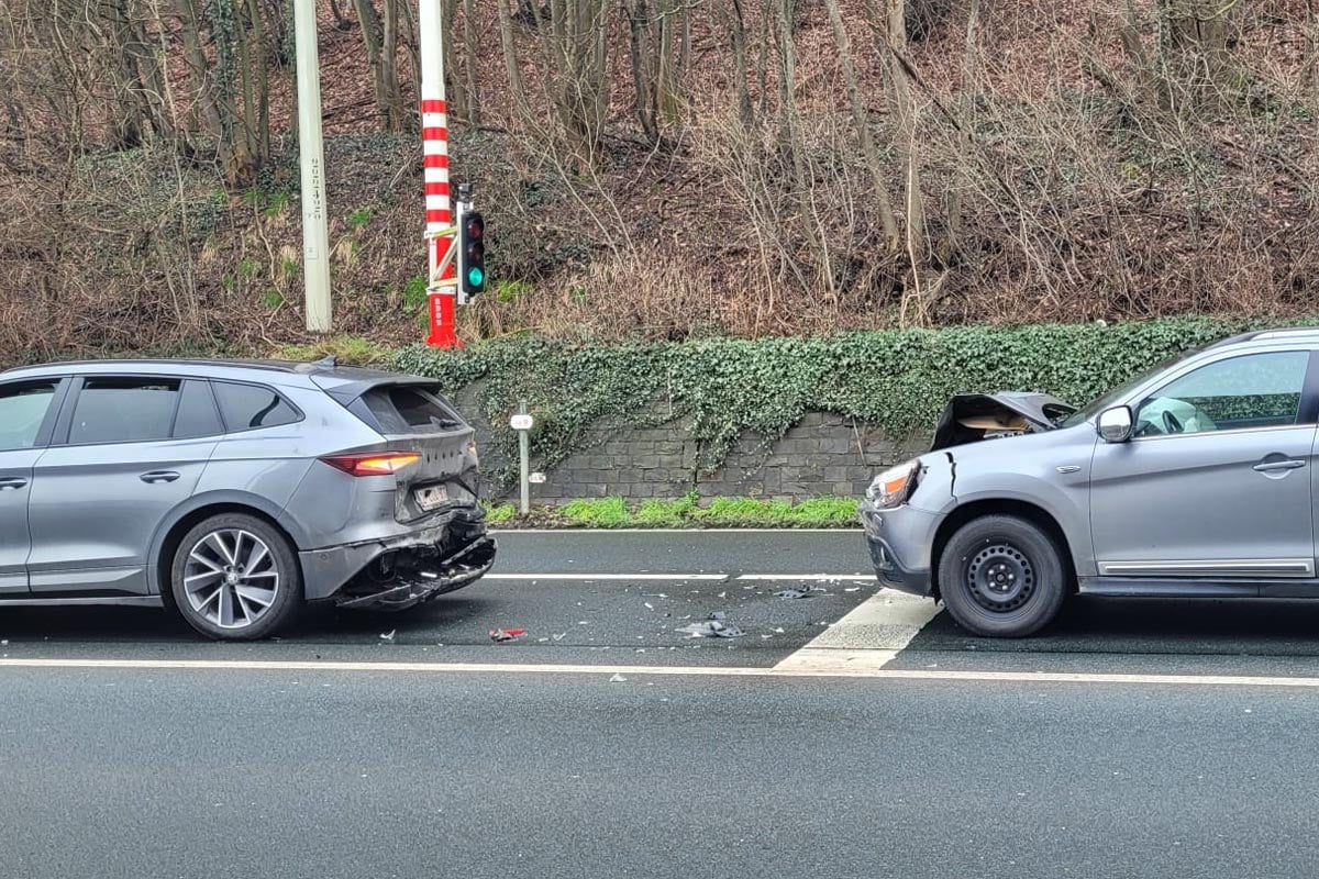 Skoda Enyaq accidenté