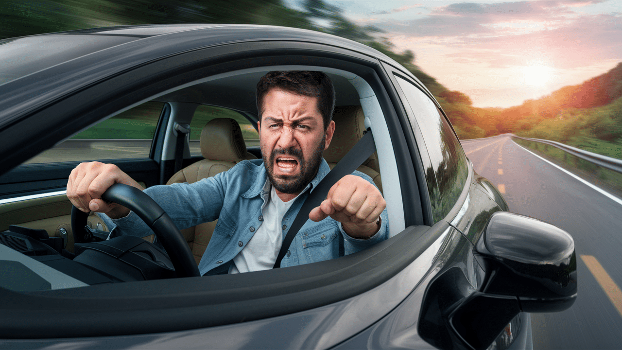 Conducteur VE à grosse vessie