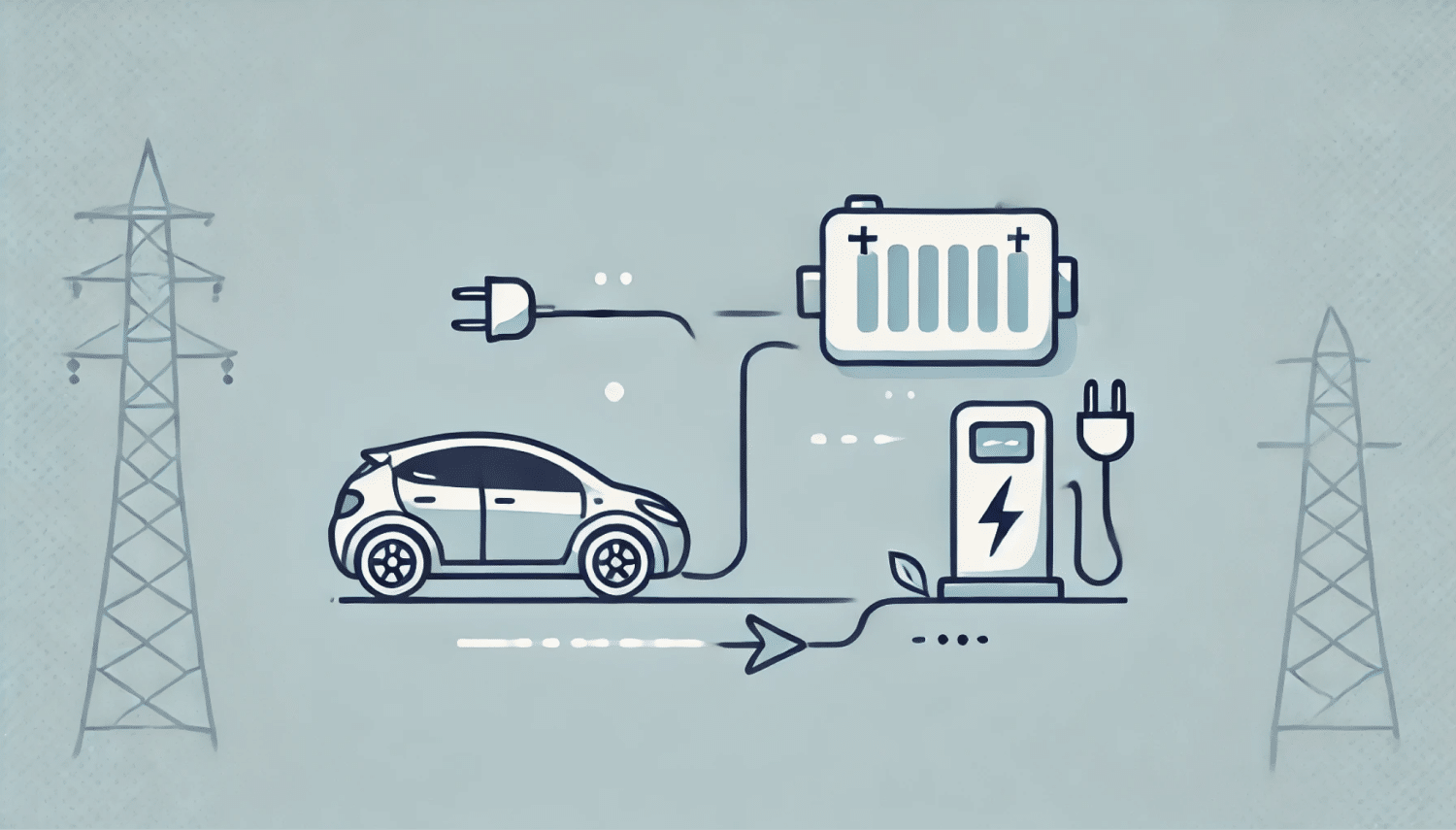 fonctionnement batteries voitures electriques