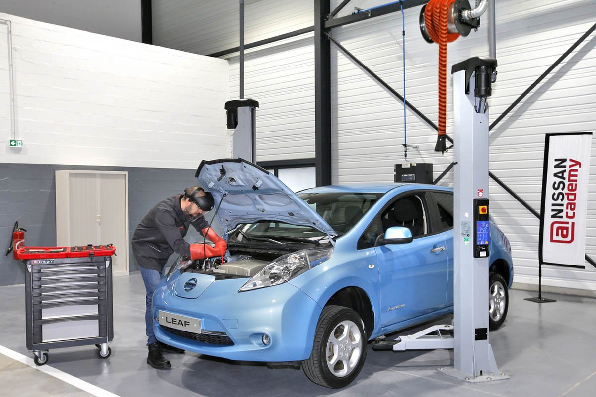 controle technique voiture électrique