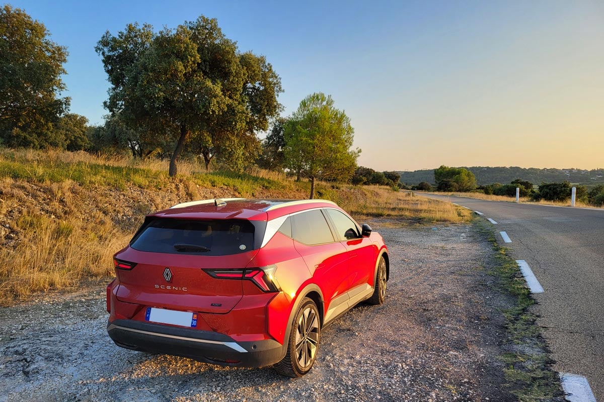 Le Renault Scenic de Olivier