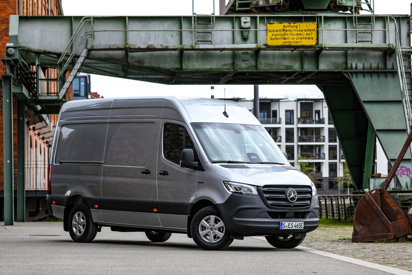 Mercedes eSprinter 2024