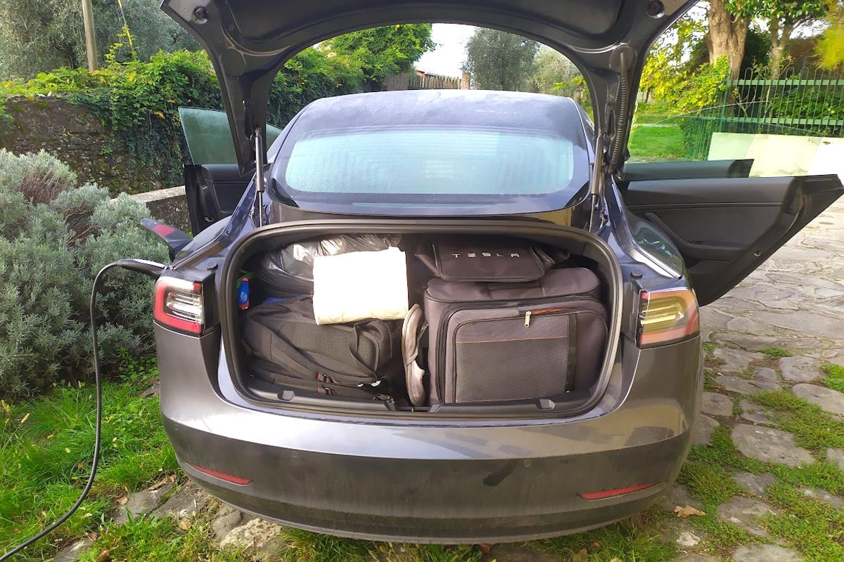 La Tesla Model 3 d'Antoine La Tesla Model 3 d'Antoine