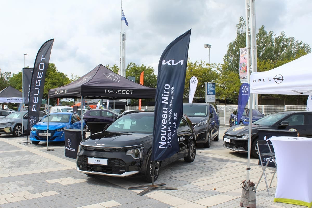 Salon du véhicule électrique