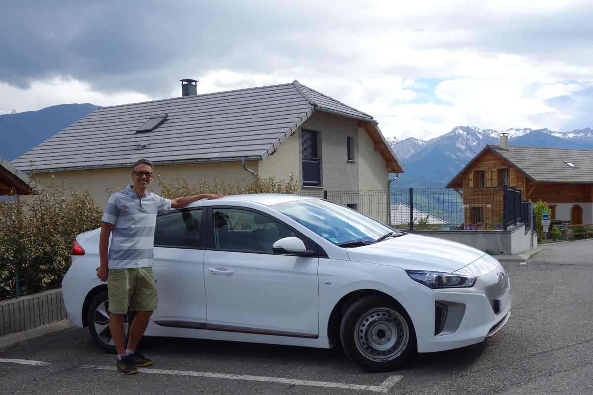 La Hyundai Ioniq 28 de Florent