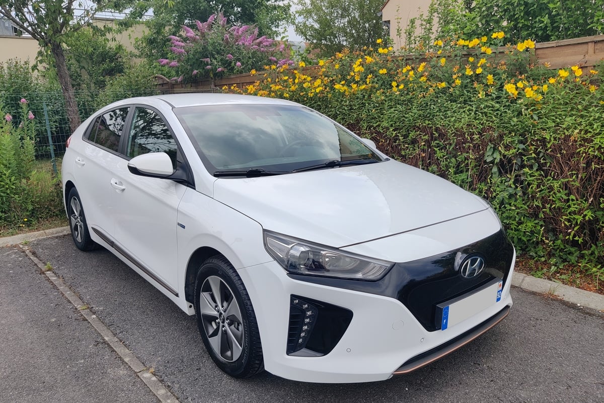 La Hyundai Ioniq 28 de Rodolphe