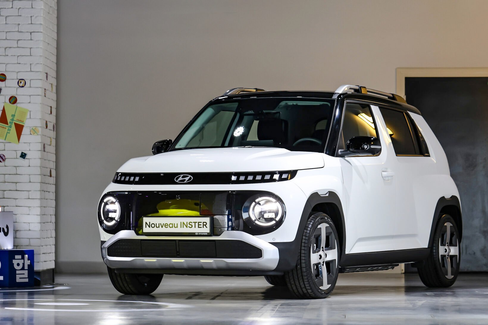 Un petit SUV électrique compact