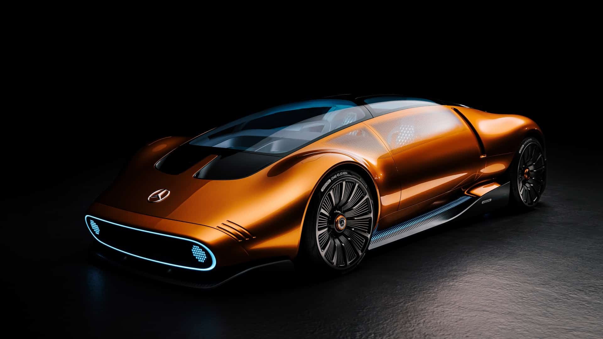 Mercedes Vision One Eleven Concept