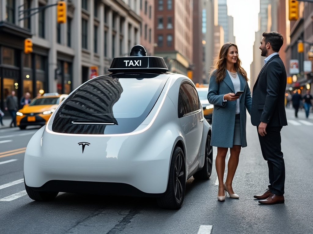 Tesla Robotaxi Concept