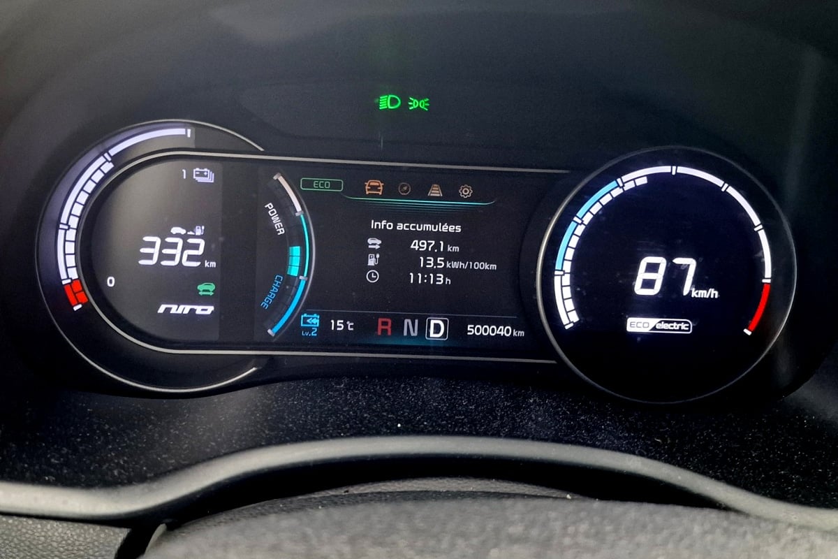 500 000 km avec le Kia e-Niro de Jean 500 000 km avec le Kia e-Niro de Jean