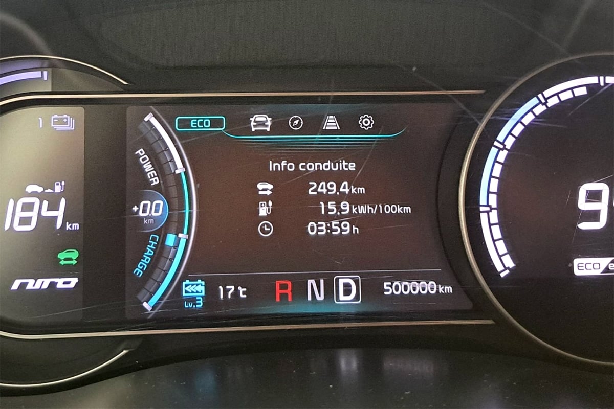 500 000 km avec le Kia e-Niro de Bruno