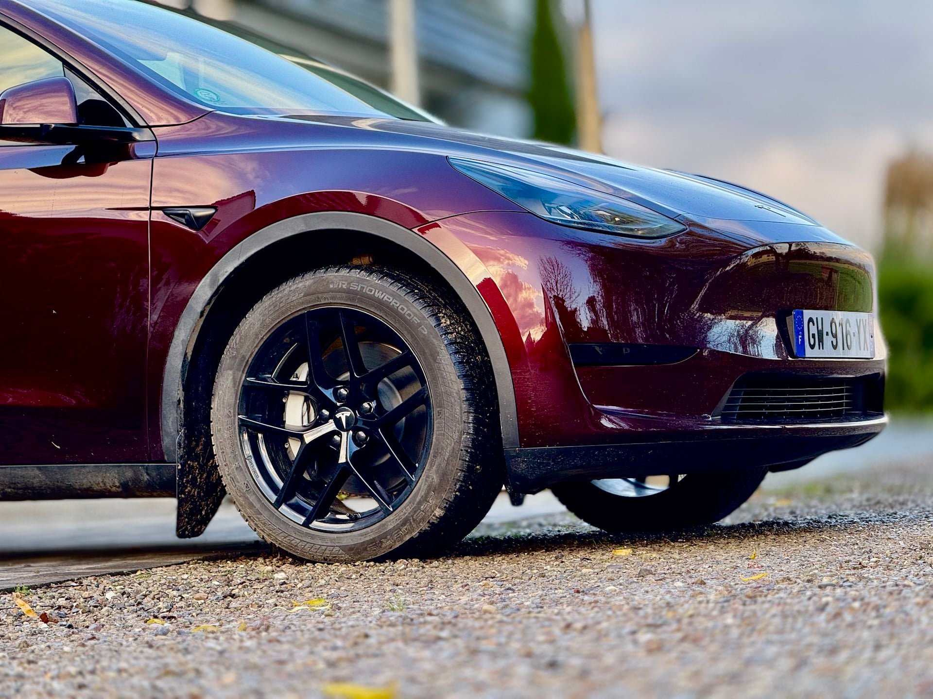 Pneus hiver Tesla Model Y