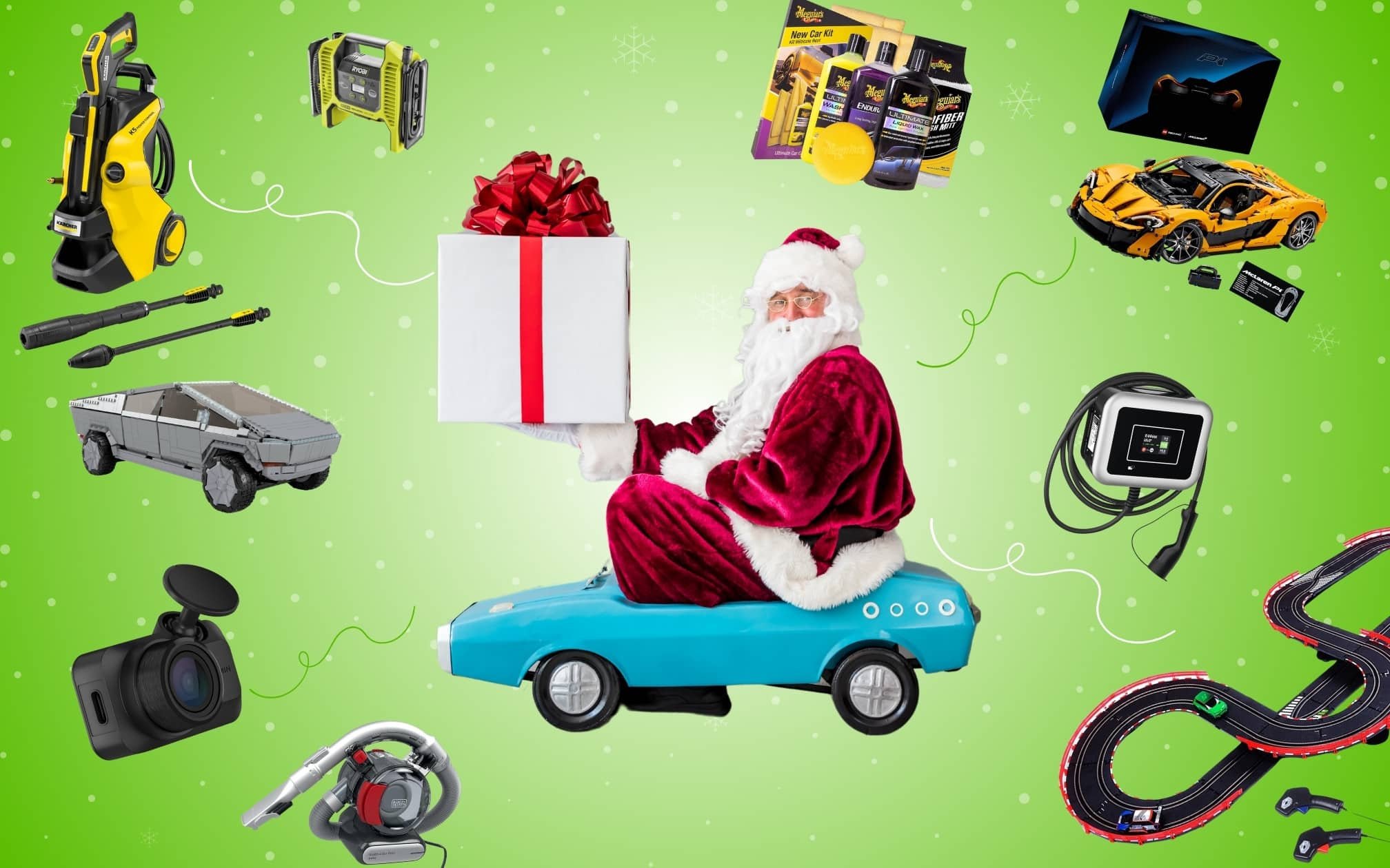 guide cadeaux noel voiture 2024