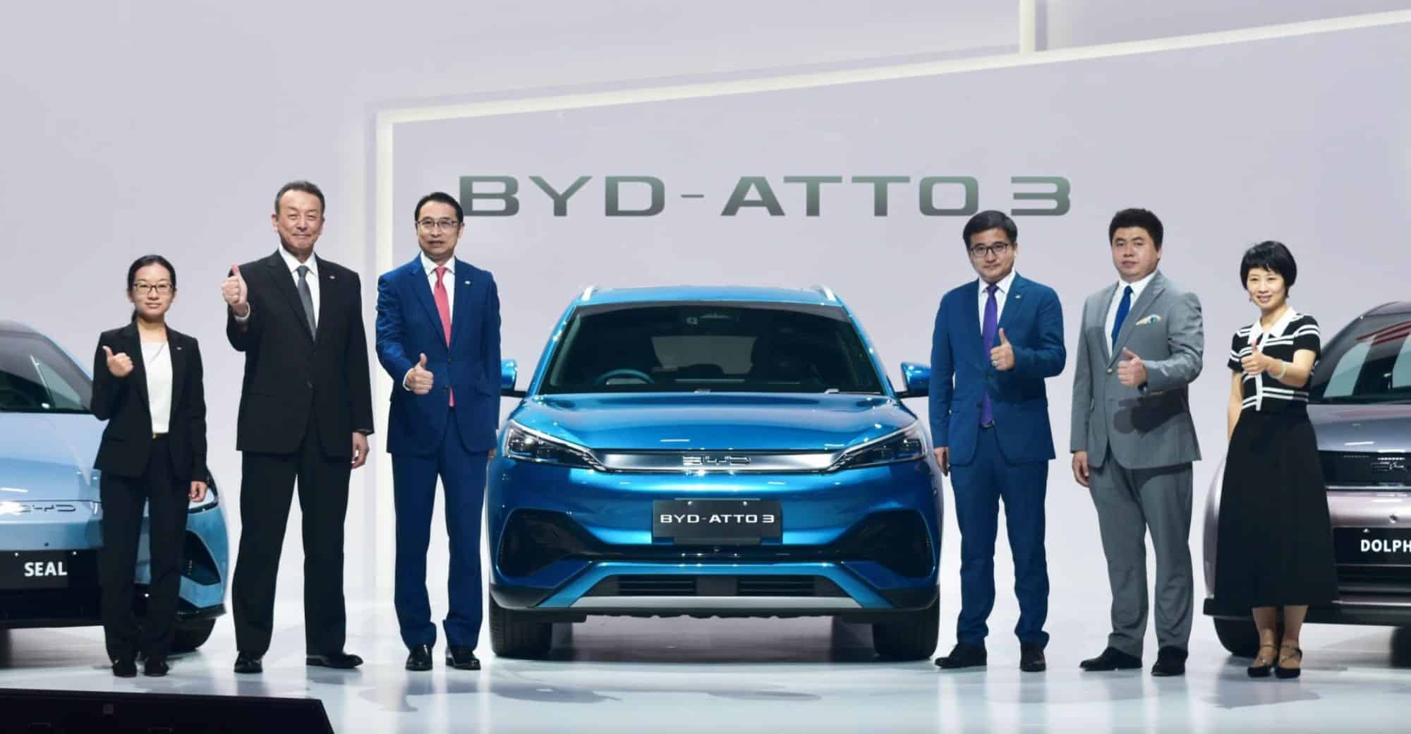 BYD Japon