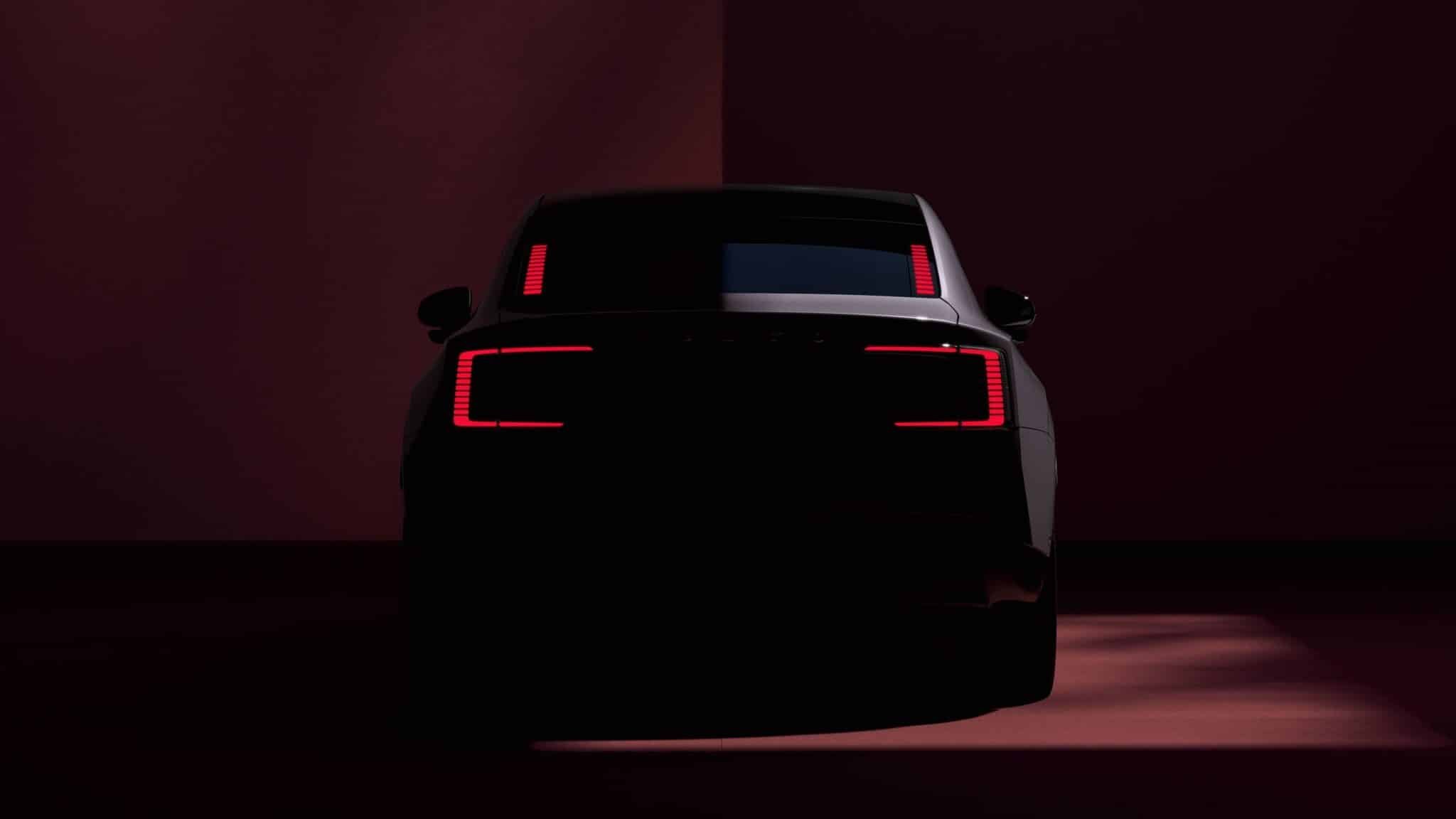 Volvo ES90 - Teaser arrière