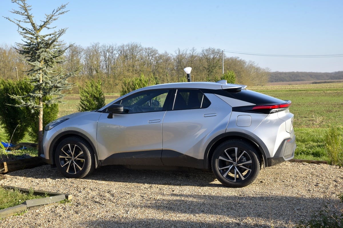 Le Toyota C-HR PHEV de Pascal