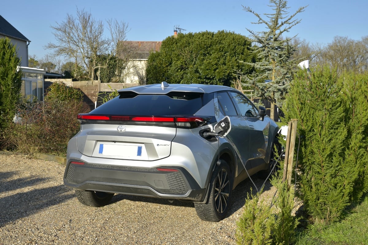 Le Toyota C-HR PHEV de Pascal