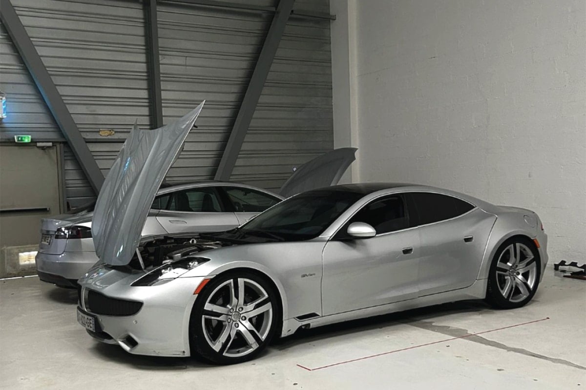 Fisker Karma chez Revolte