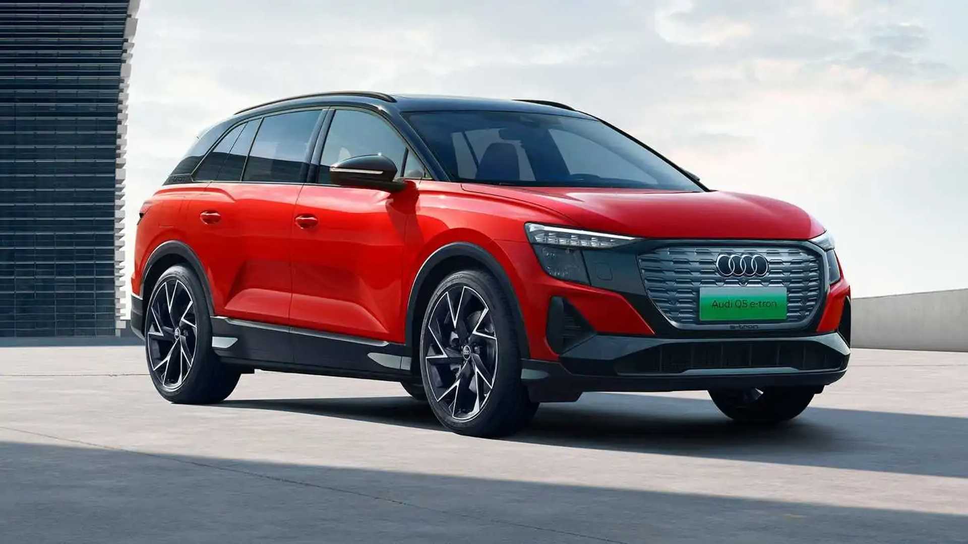 SAIC-Audi Q5 eTron