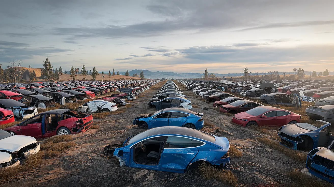 Cimetière Tesla