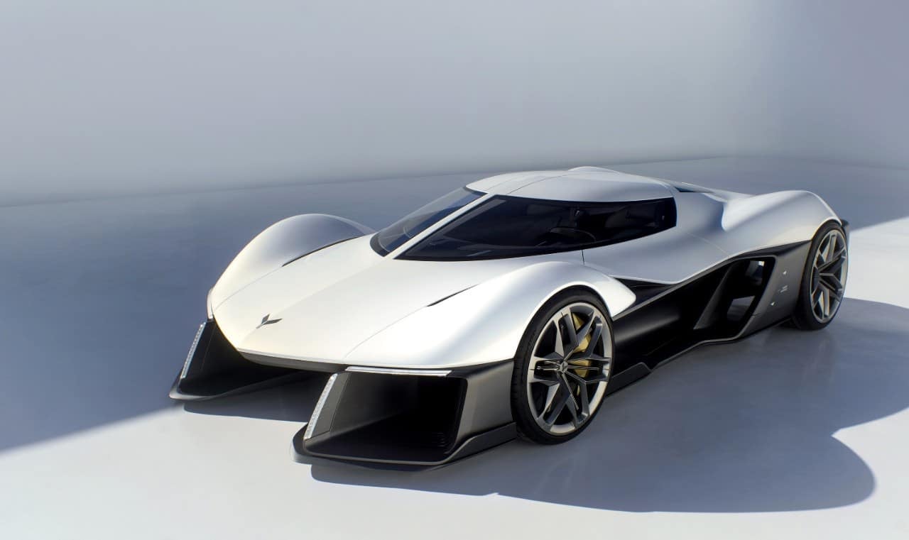Chevrolet Corvette EV Concept