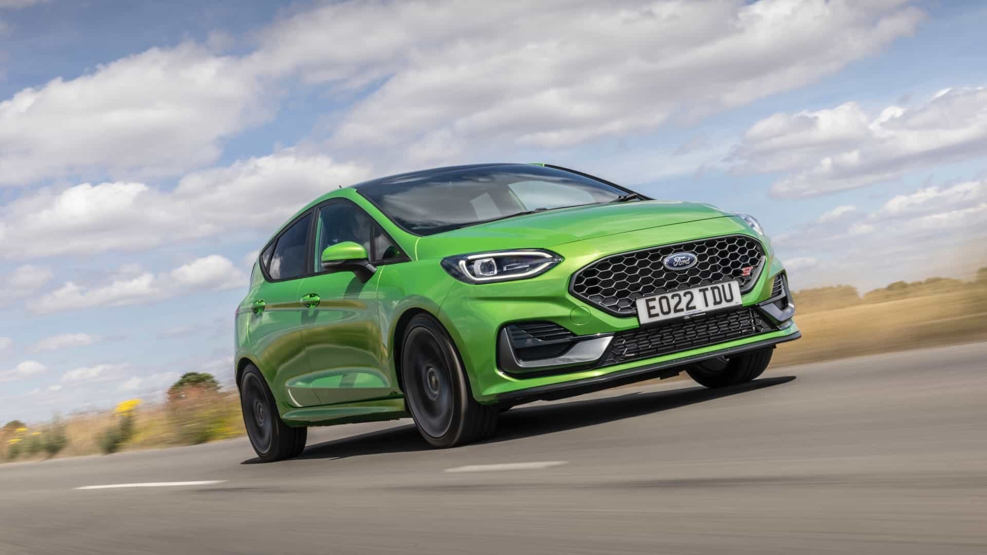 Ford Fiesta 2023