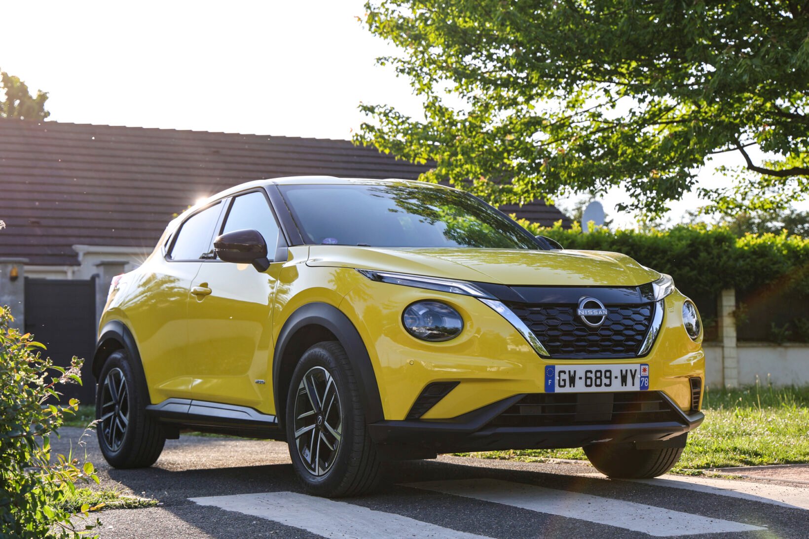 1000 km en Nissan Juke Hybrid