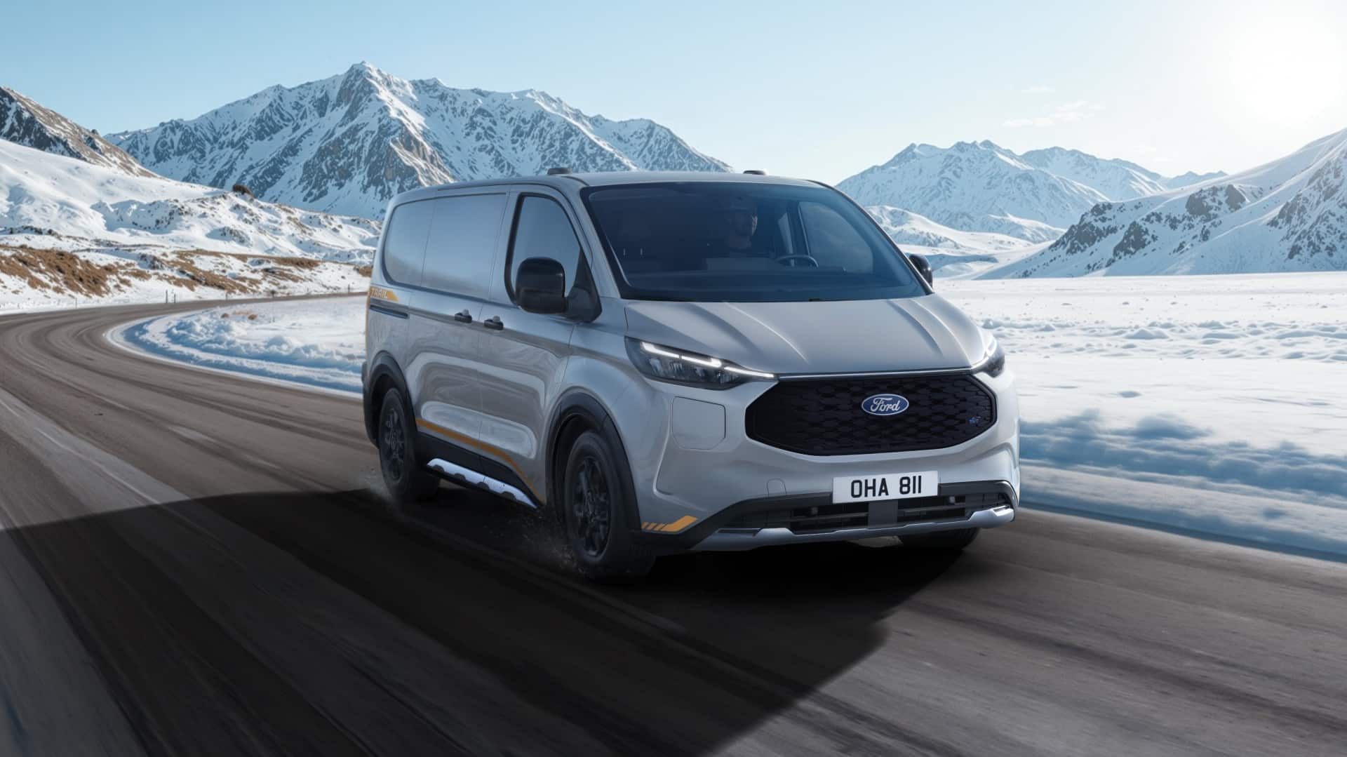 Ford eTransit Custom AWD