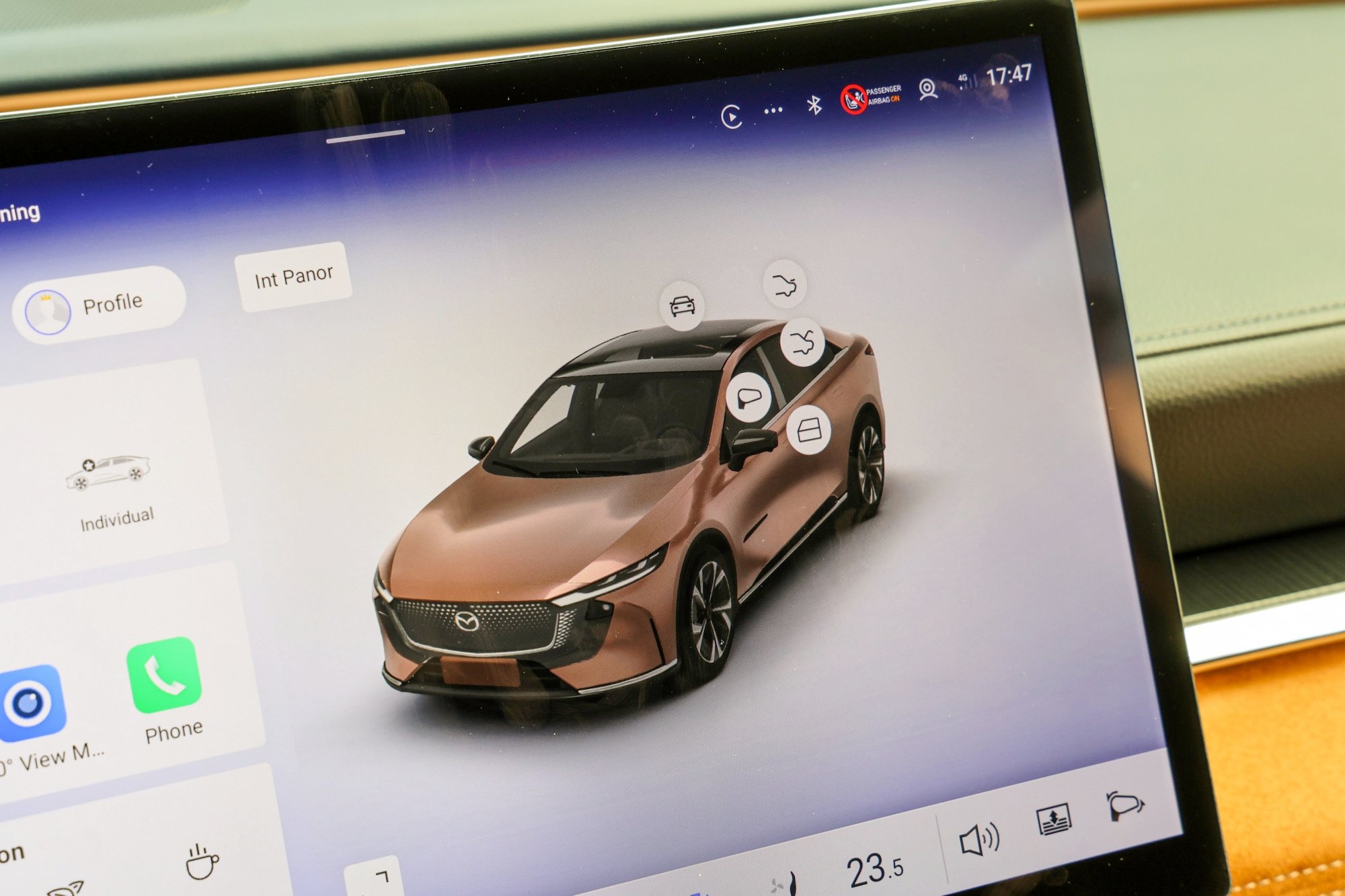 Performances de la Mazda 6e