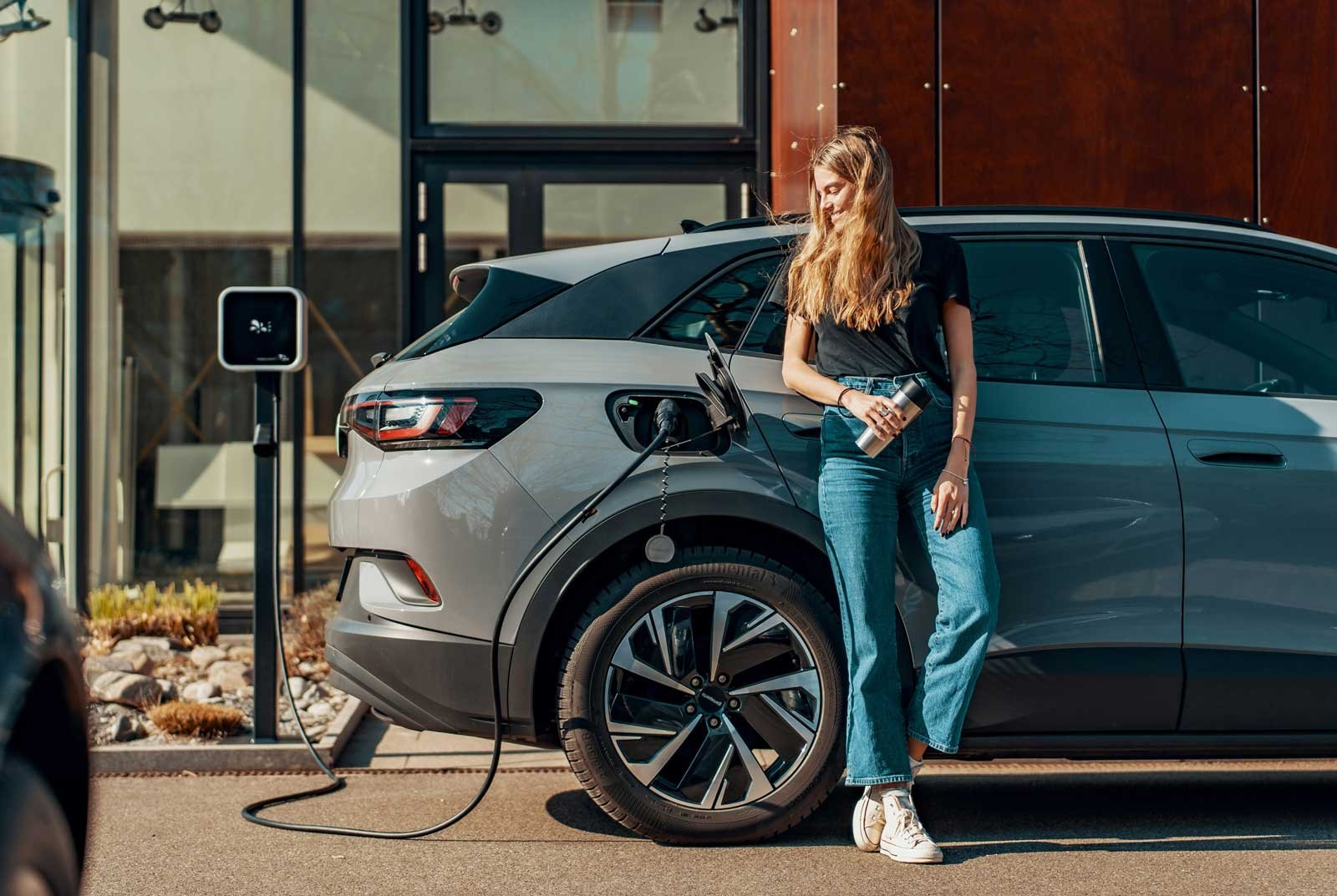 Recharge gratuite voiture électrique