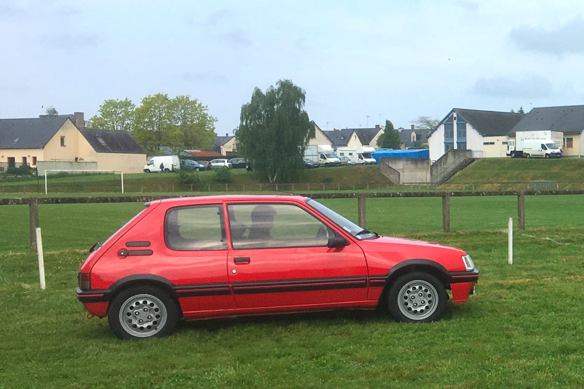 Peugeot 205 GTI