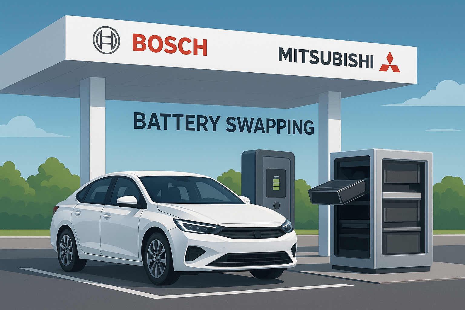Battery swapping