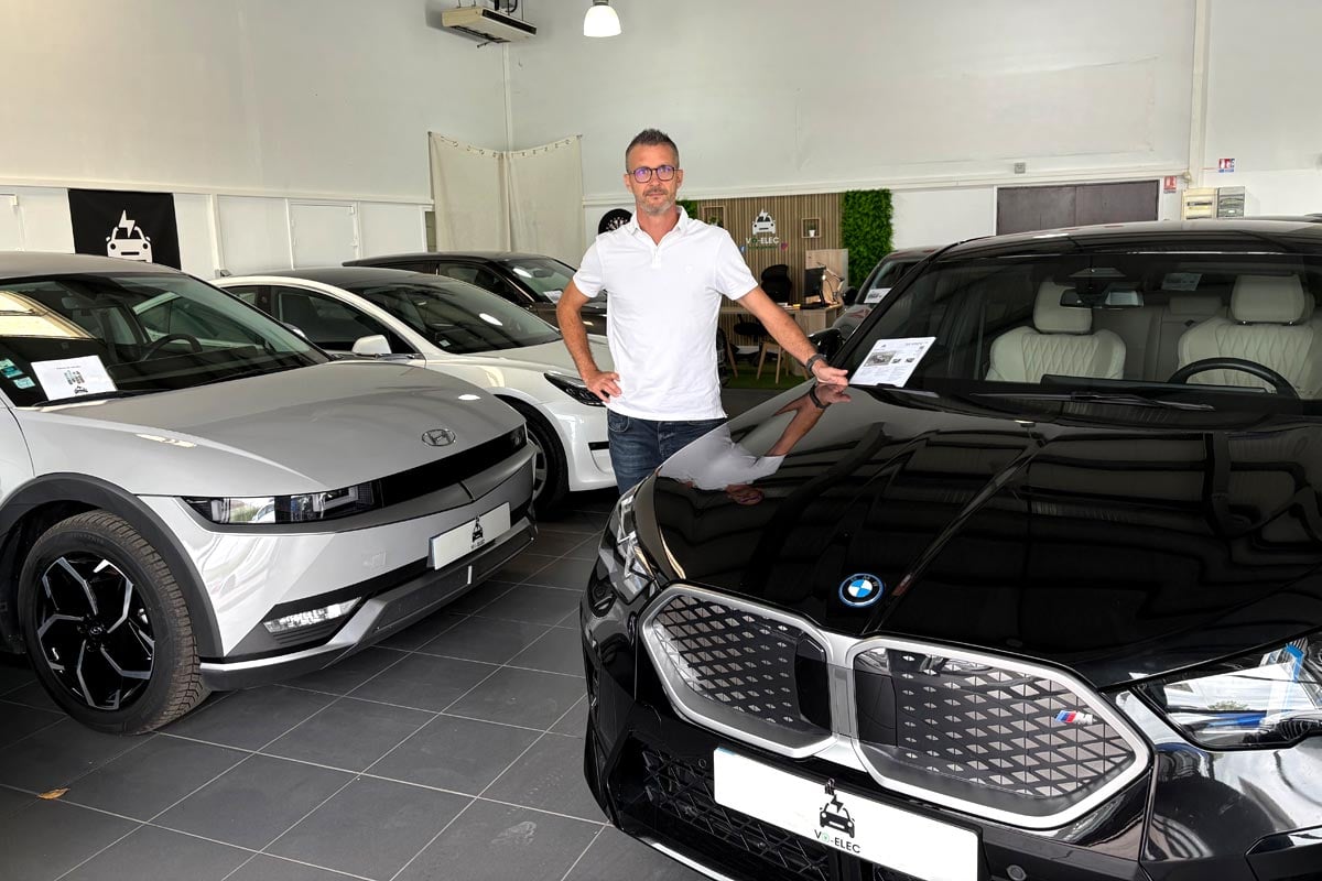 Arnaud Maurey co-fondateur de VO-Elec