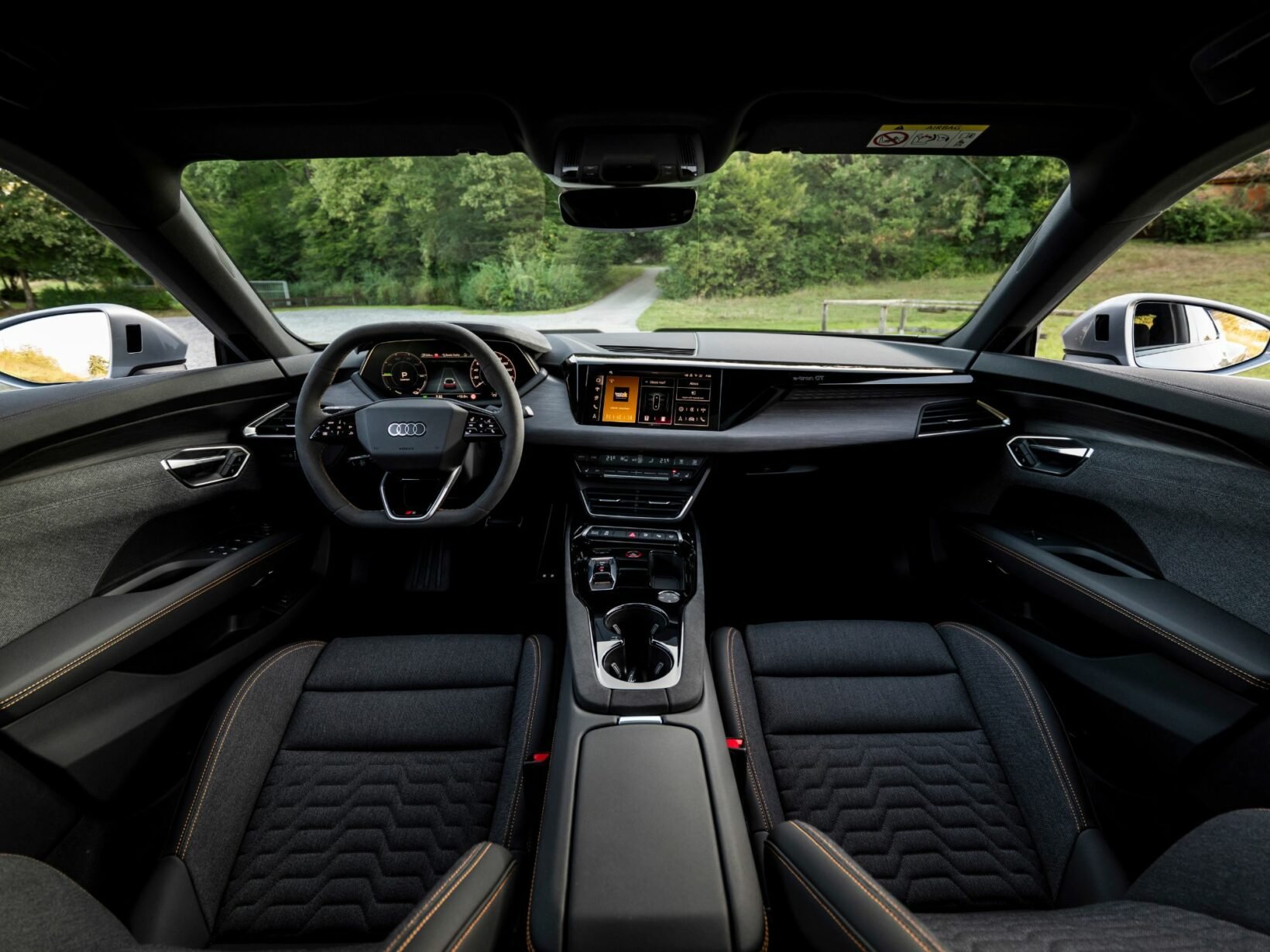 AUdi e-tron GT S - intérieur 