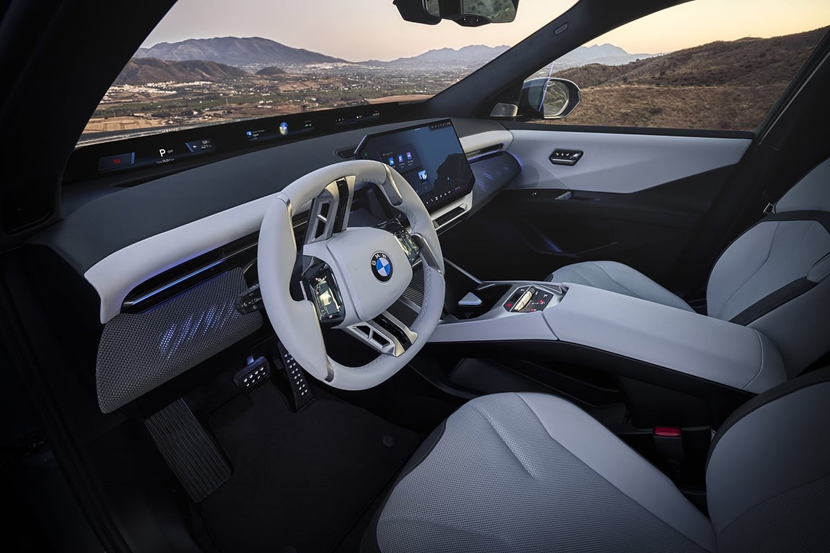 BMW iX3 2025 Neue Klasse