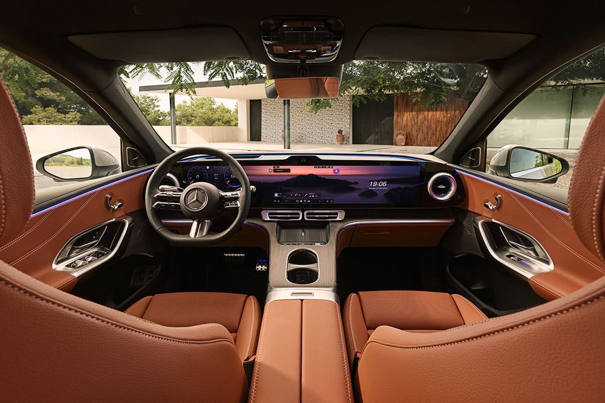 Mercedes GLC électrique