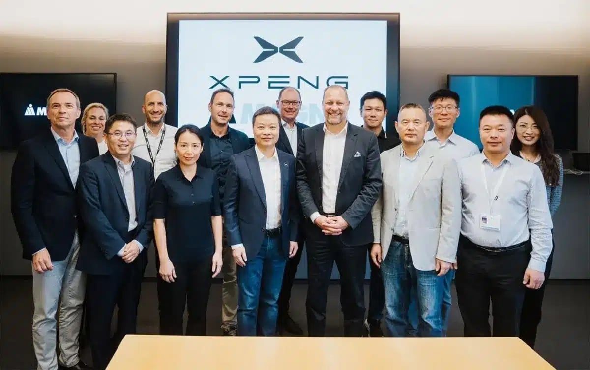 Production Xpeng chez Magna Steyr