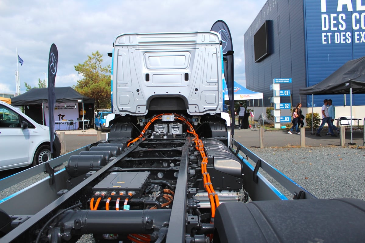 Mercedes e-Actros