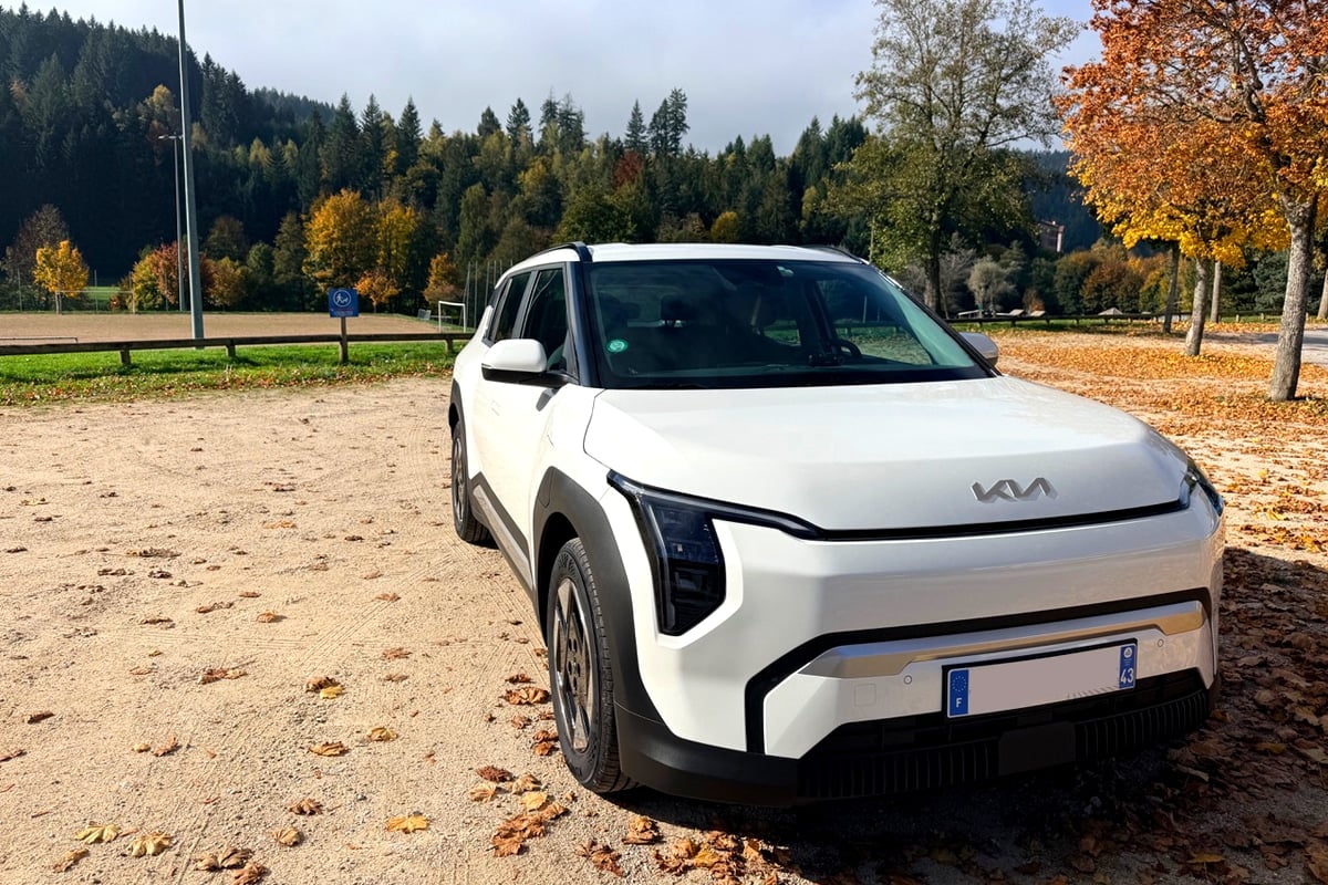 La Kia EV3 de Bertrand
