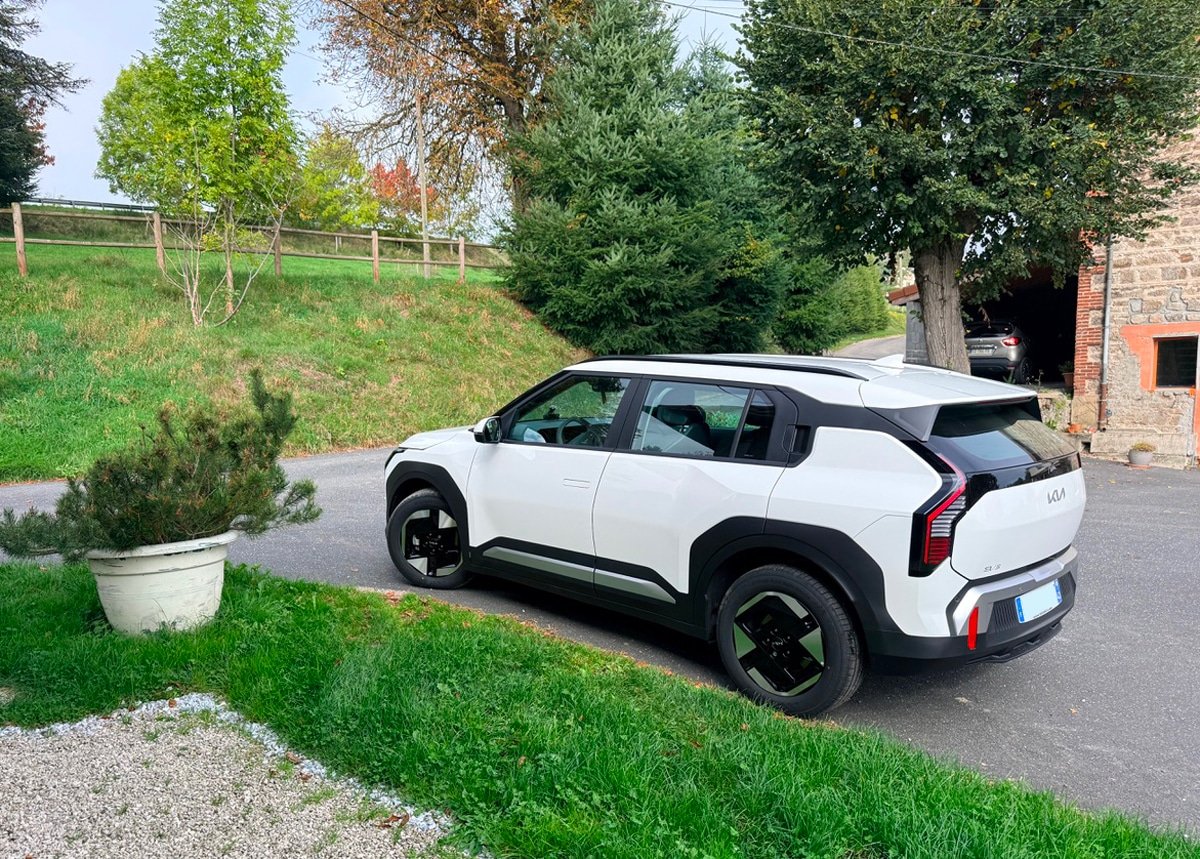 La Kia EV3 de Bertrand