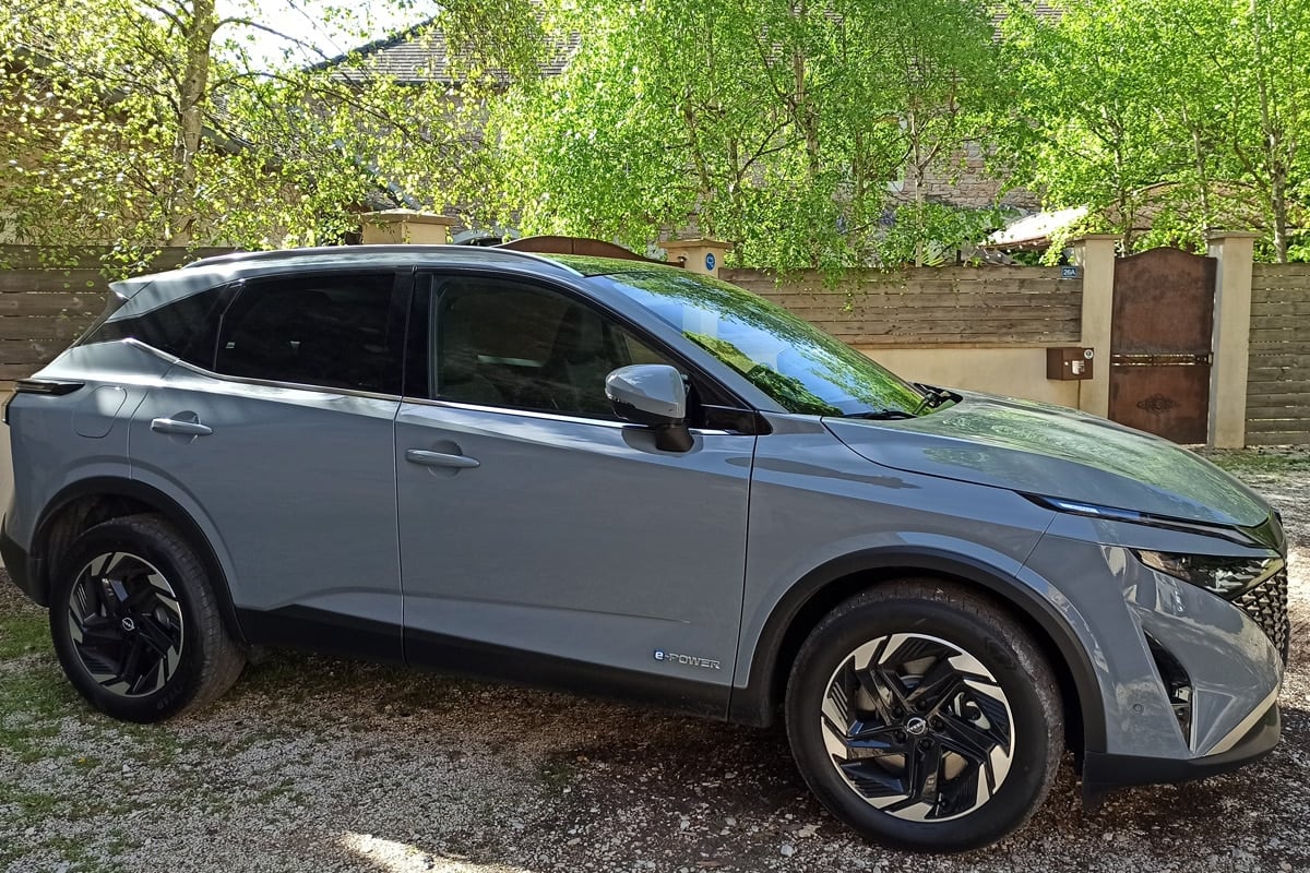 Le Nissan Qashqai e-Power de Joël
