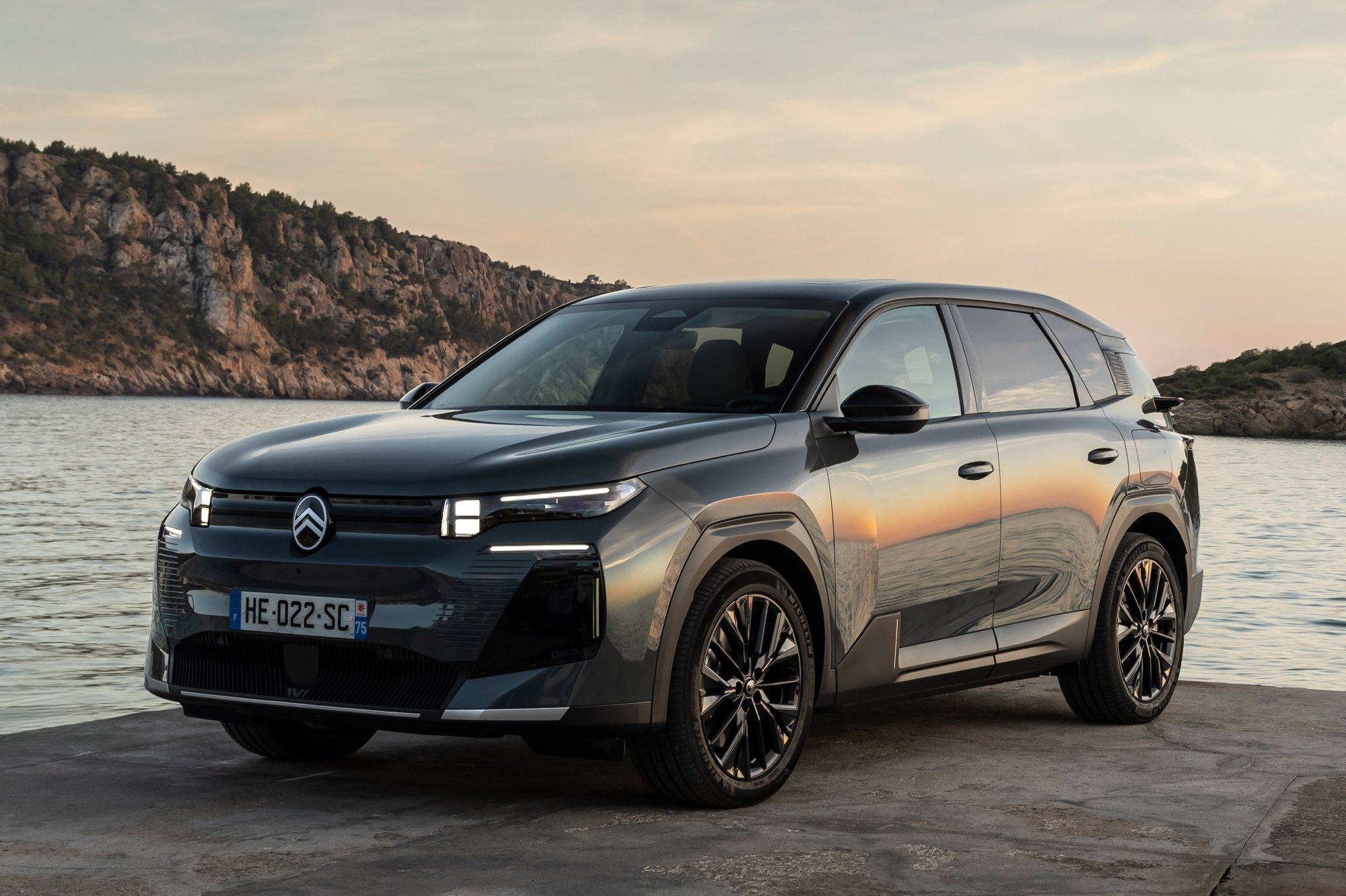 Design du Citroën ë-C5 Aircross