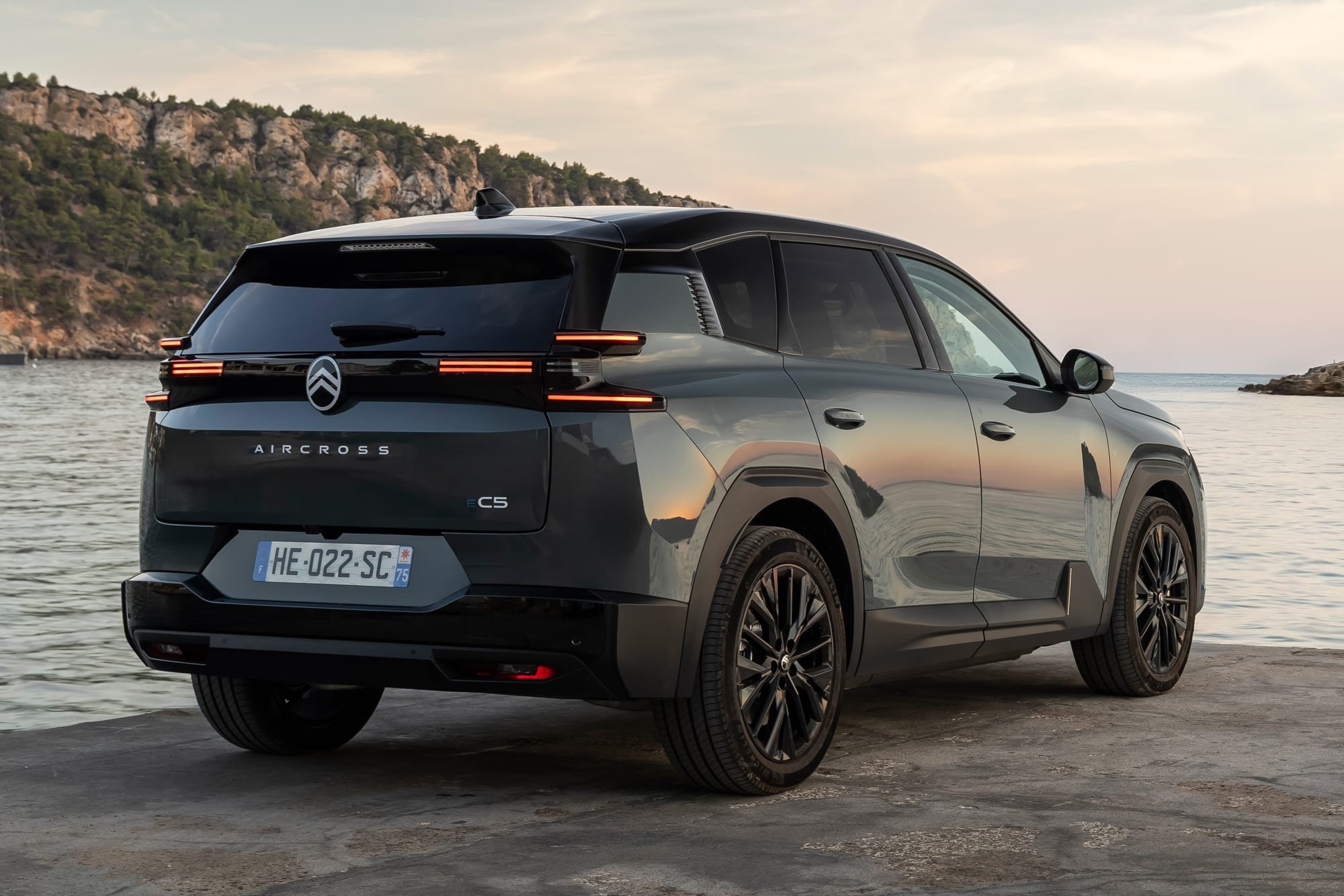 Design du Citroën ë-C5 Aircross