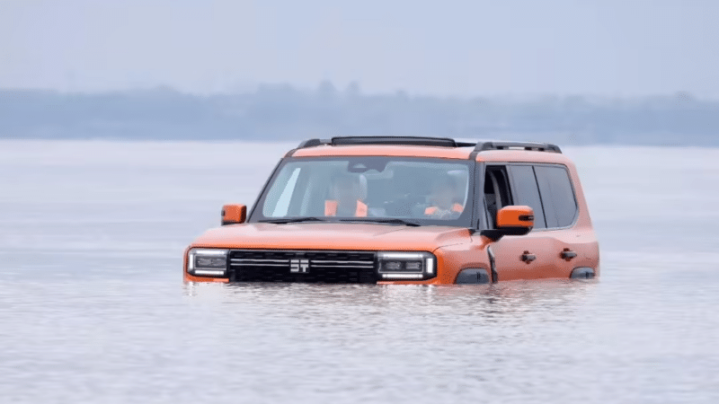 Jetour Zongheng G700