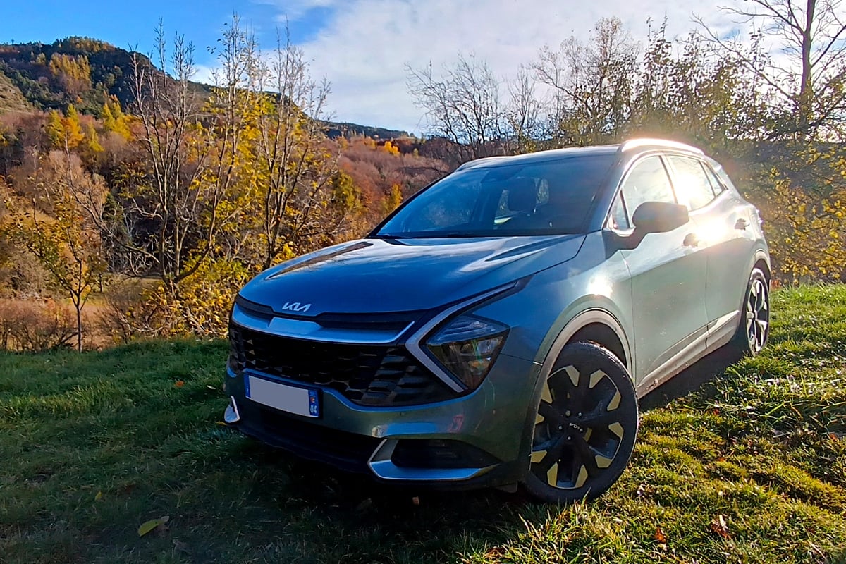 Le Kia Sportage PHEV de Florian