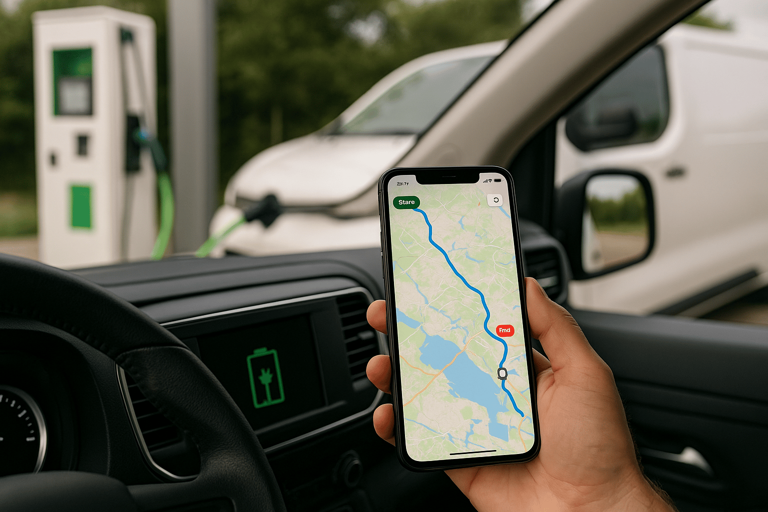 Planificateur itinéraire Arval