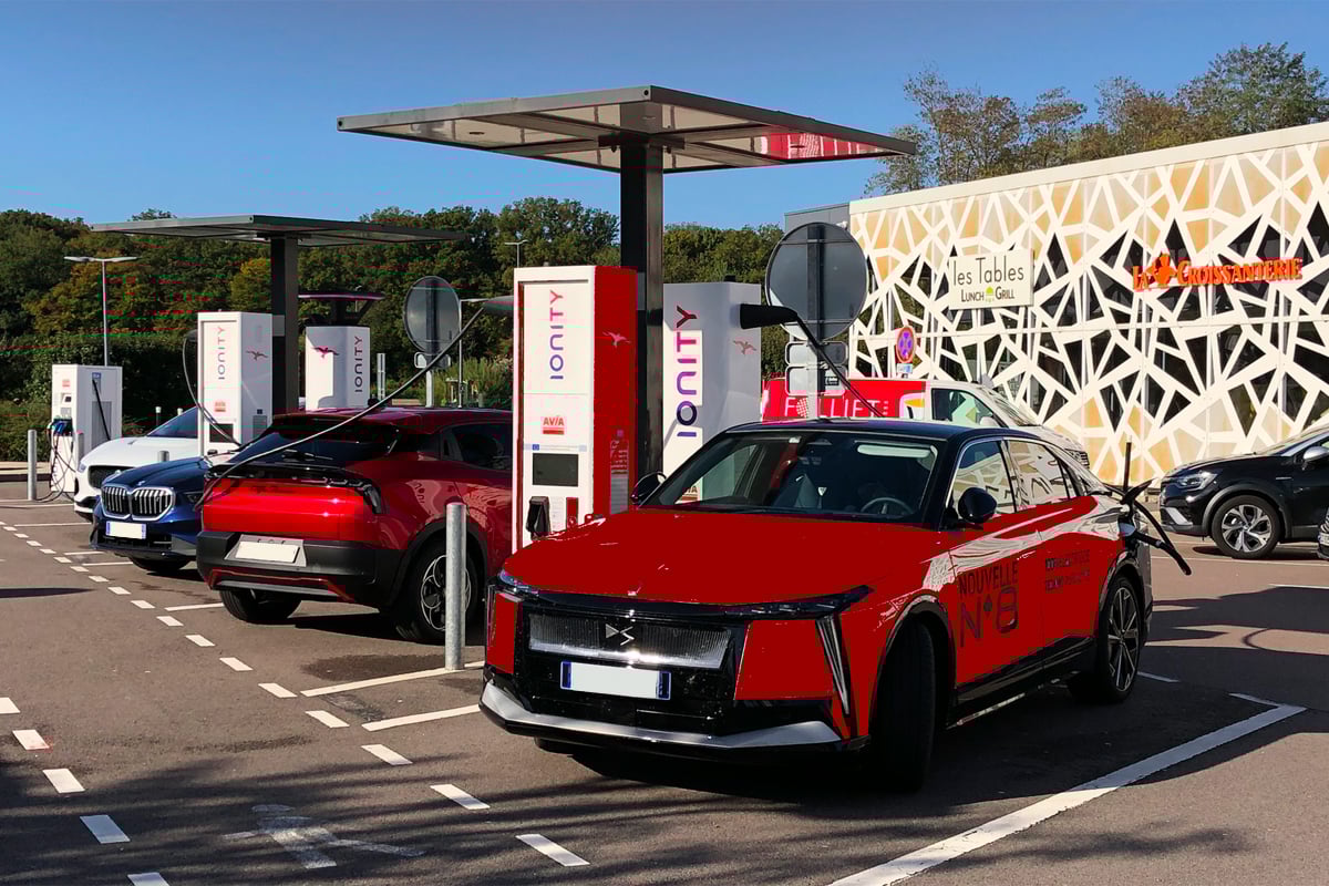 La DS N°8 essayée par Pierre-Marie - Simulation de covering La DS N°8 essayée par Pierre-Marie - Simulation de covering