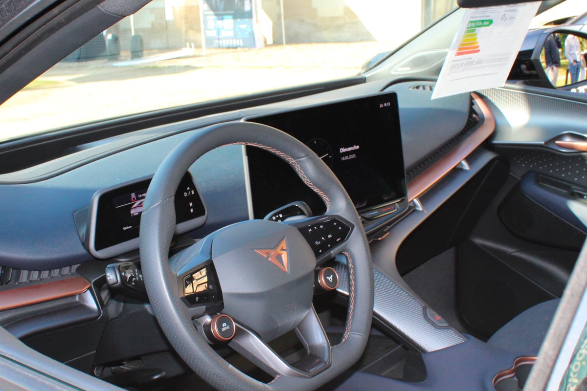 Cupra Tavascan neuve en expo-vente