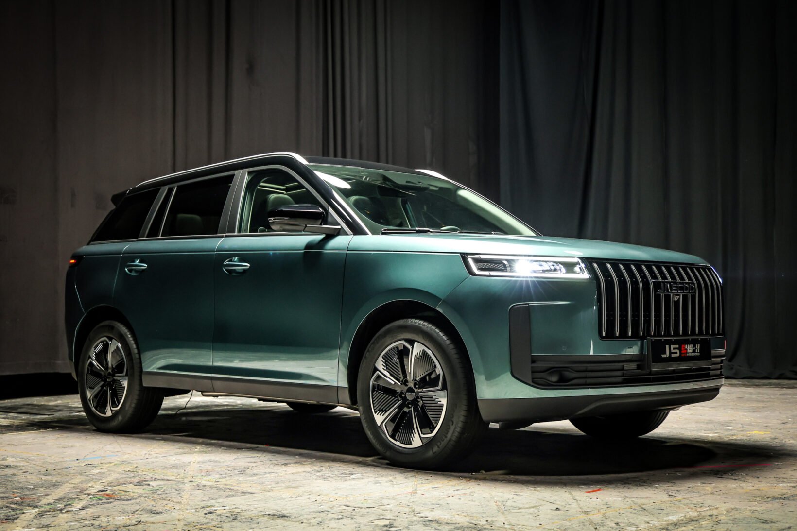 Design du Jaecoo 5 SHS-H